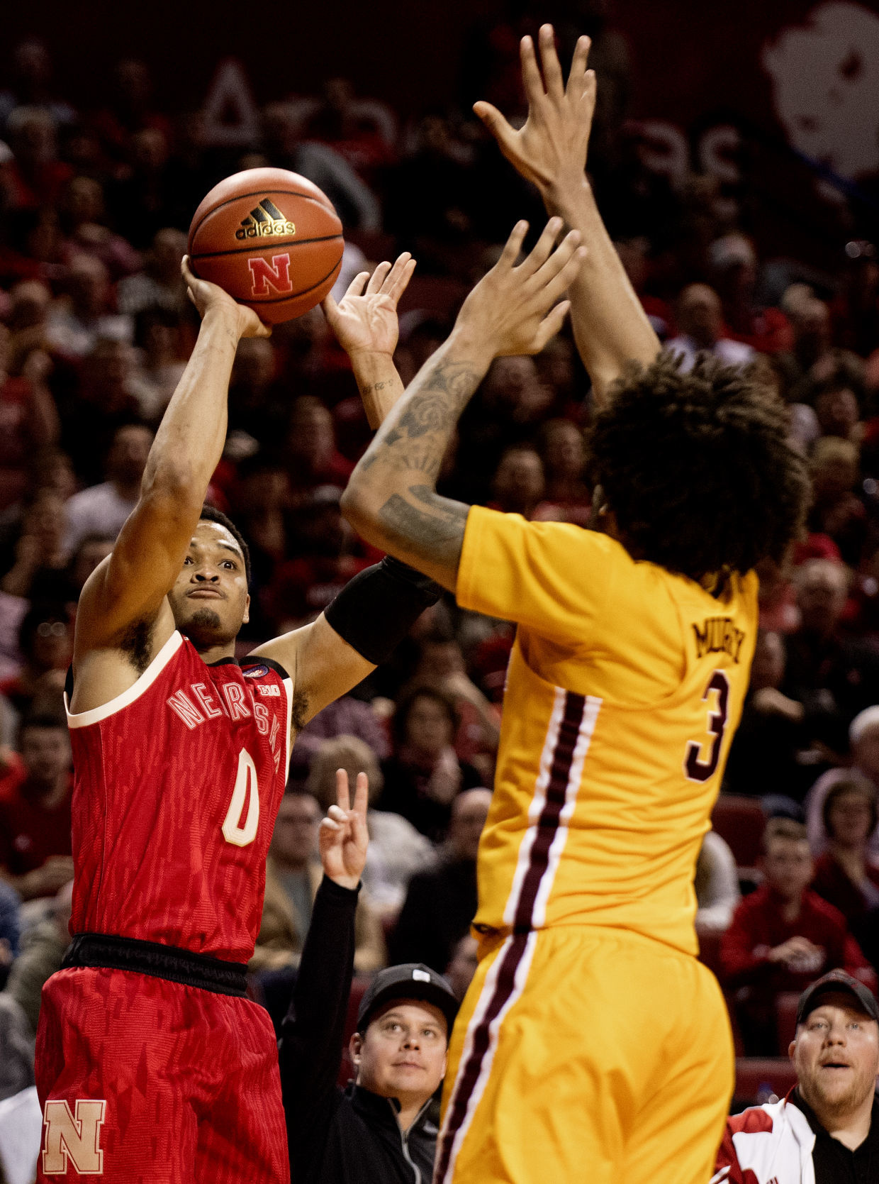 Minnesota vs. Nebraska, 2.13